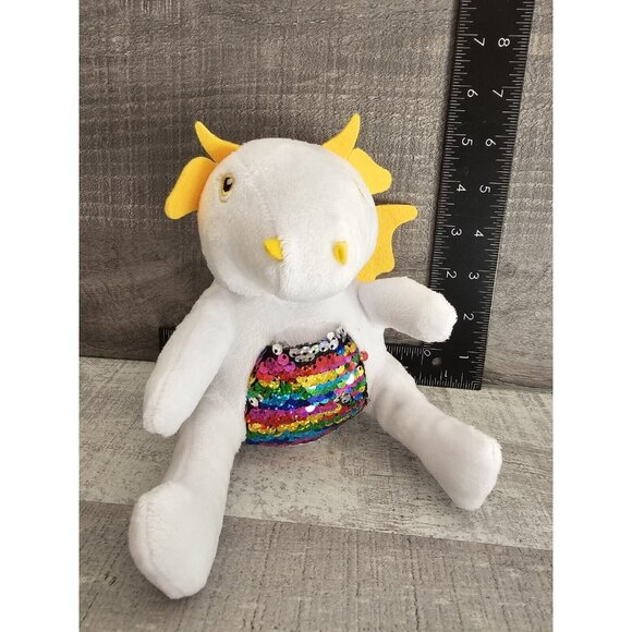 RMS Dragon Plush Wings Weighted Bean Bottom Tooth Fairy Pocket Fantasy Magical - Picture 9 of 9